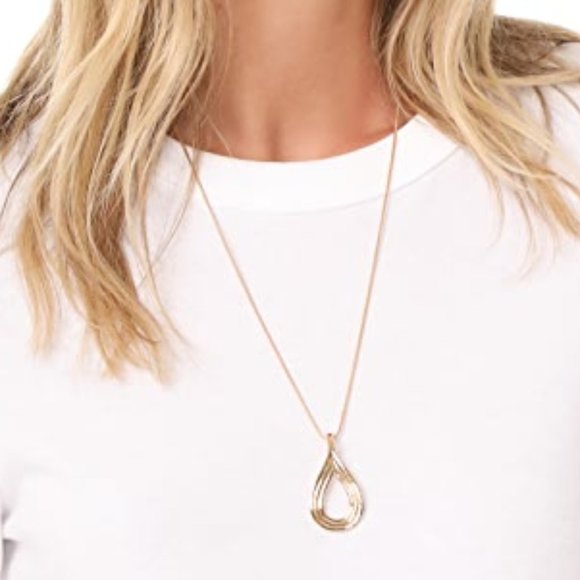 Pamela Love .925 tear drop pendant + chain - Picture 8 of 8